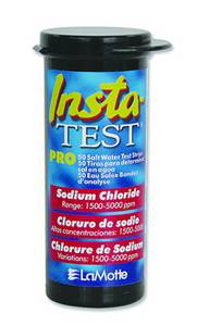 Test Strip - Salt/Sodium Chloride 10/Btl - LINERS